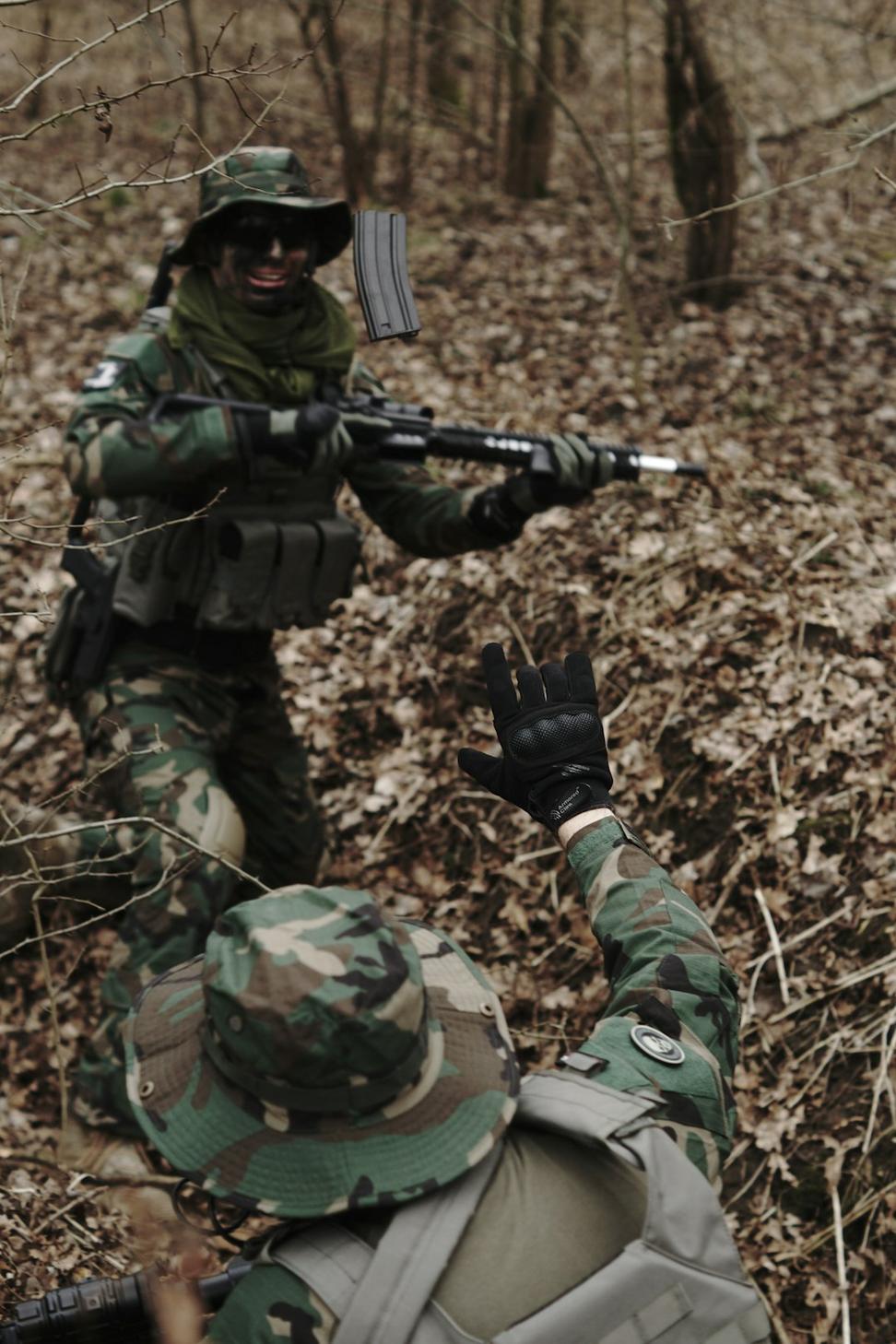 Combat Training